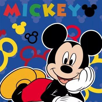 Λαβέτα 30×30εκ. Digital Print Mickey 51 Disney Dimcol (Ύφασμα: Βαμβάκι 100%) – Disney – 2120512401005199