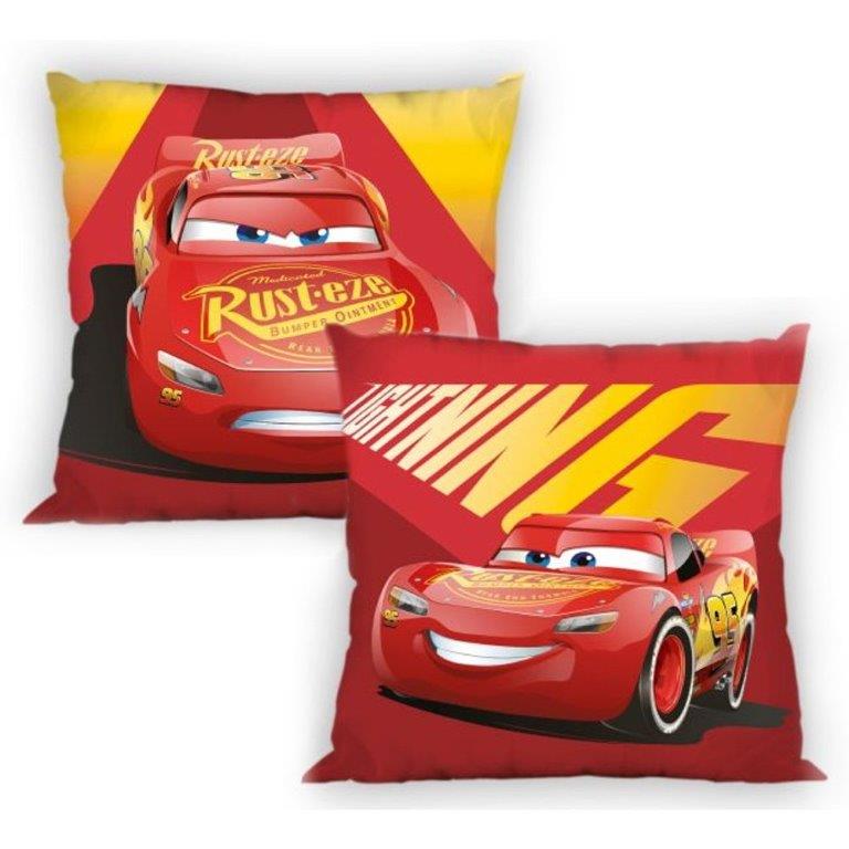 Μαξιλάρι Διακοσμητικό Microfiber 40×40εκ. Cars 54 Digital Print Disney Dimcol (Ύφασμα: Microfiber) – Disney – 2120632600405499