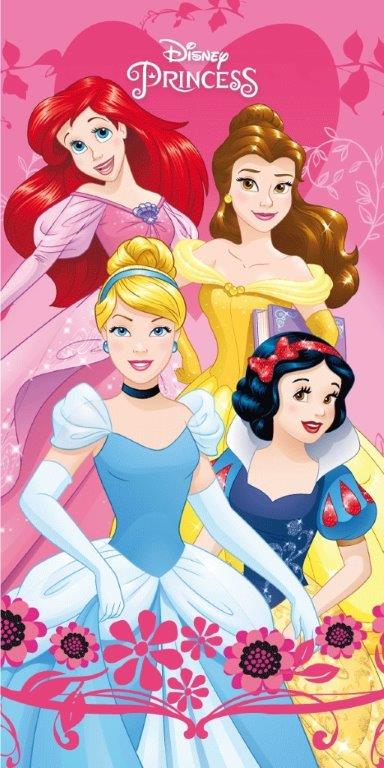 Πετσέτα Θαλάσσης Βαμβακερή 70×140εκ. Princess 03 Digital Print Disney Dimcol (Ύφασμα: Βαμβάκι 100%) – Disney – 2123713501500399