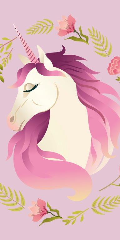 Πετσέτα Θαλάσσης Βαμβακερή 70×140εκ. Unicorn 20 Digital Print Disney Dimcol (Ύφασμα: Βαμβάκι 100%) – Disney – 2123713506402099