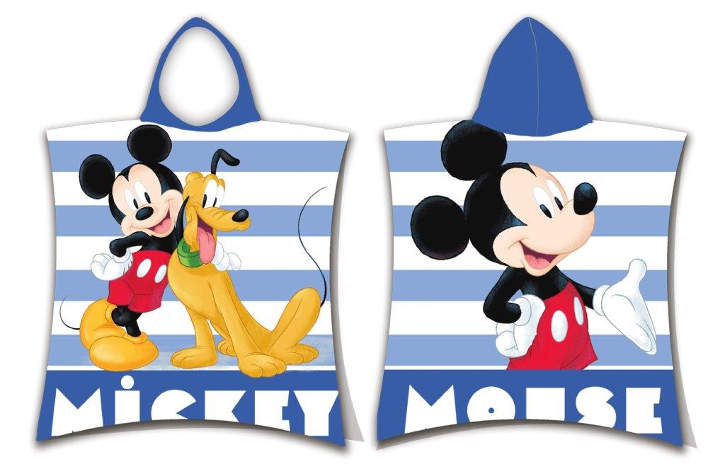 Πόντσο Παιδικό Βαμβακερό 50x115εκ. Mickey 08 Digital Print Disney Dimcol (Ύφασμα: Βαμβάκι 100%) - Disney - 2123816501000899 119459