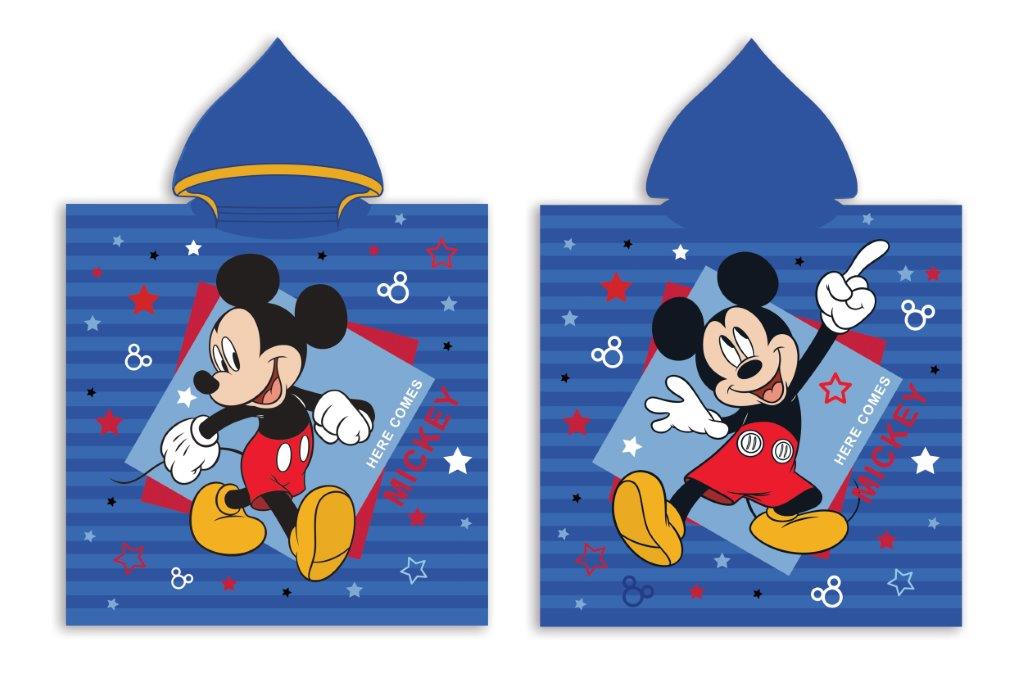 Πόντσο Παιδικό Microfiber 50×100εκ. Mickey 37 Digital Print Disney Dimcol (Ύφασμα: Microfiber) – Disney – 2123833001003799