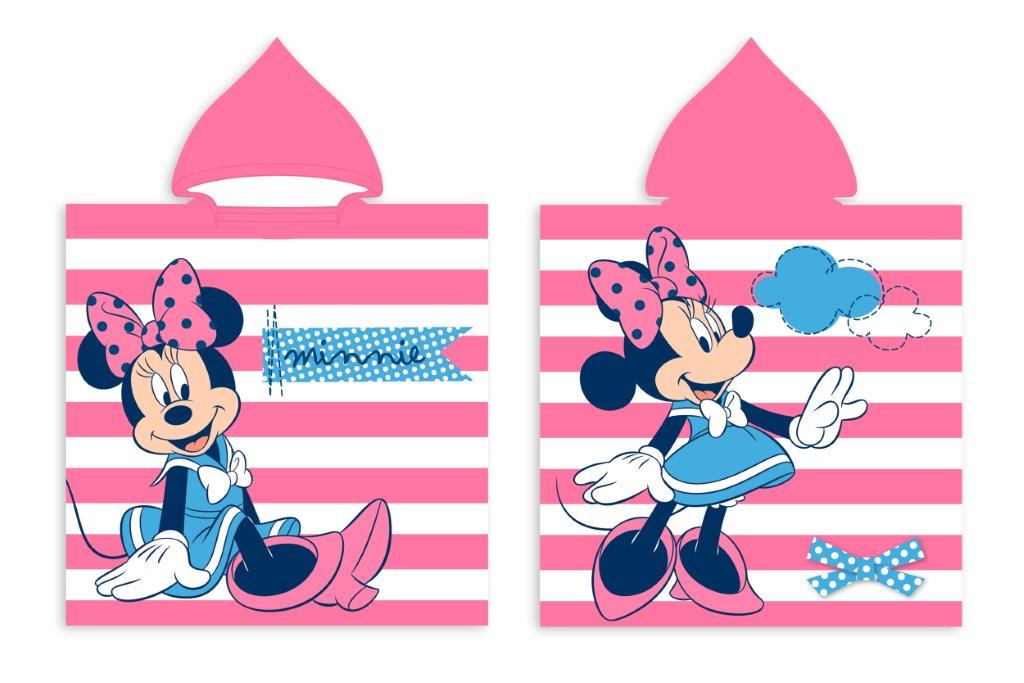 Πόντσο Παιδικό Microfiber 50×100εκ. Minnie 43 Digital Print Disney Dimcol (Ύφασμα: Microfiber) – Disney – 2123833001104399