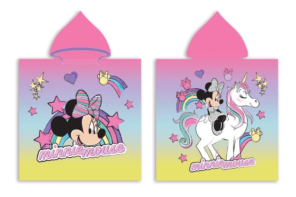 Πόντσο Παιδικό Microfiber 50×100εκ. Minnie 46 Digital Print Disney Dimcol (Ύφασμα: Microfiber) – Disney – 2123833001104699