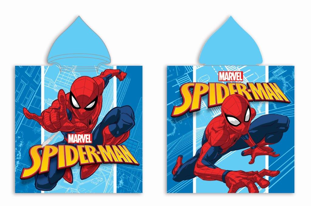 Πόντσο Παιδικό Microfiber 50×100εκ. Spiderman 29 Digital Print Disney Dimcol (Ύφασμα: Microfiber) – Disney – 2123833005202999