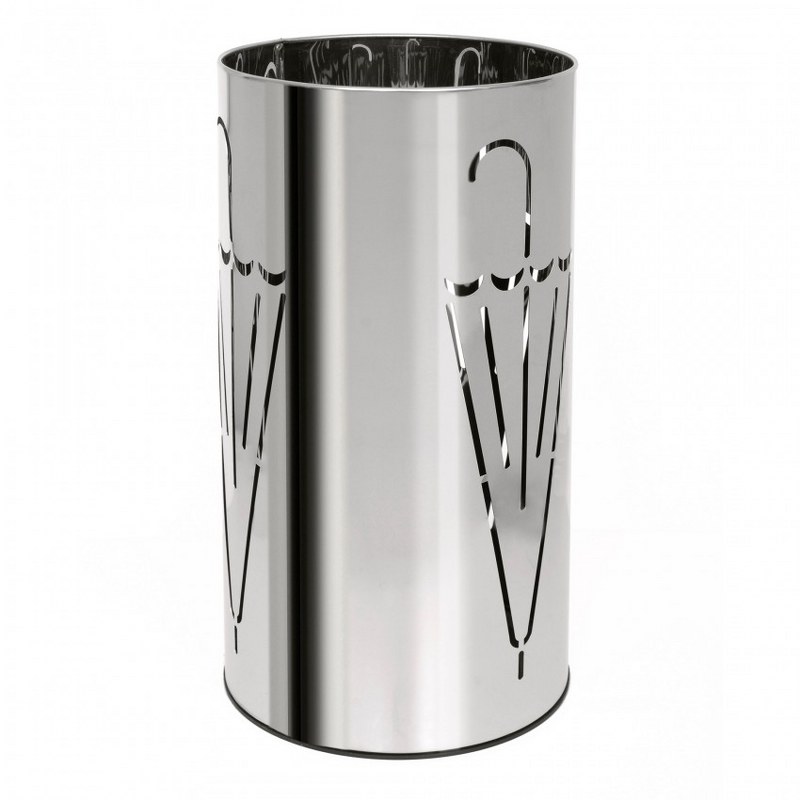 Ομπρελοθήκη Brilliant Inox 25×48εκ. Pam & Co 23-001 (Υλικό: Ανοξείδωτο) – Pam & Co – 23-001
