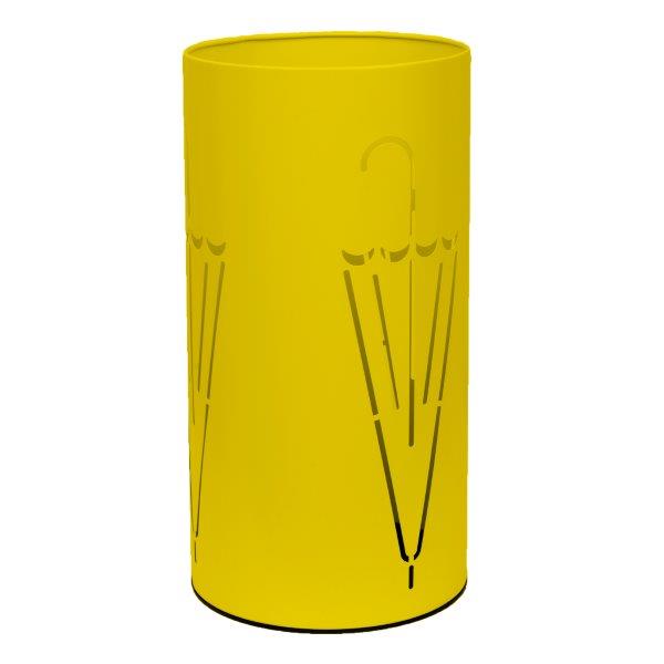 Ομπρελοθήκη Matt Yellow Pam & Co 25×50εκ. 23-603 (Χρώμα: Κίτρινο , Υλικό: Χάλυβας ) – Pam & Co – 23-603