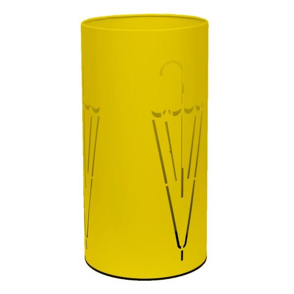 Ομπρελοθήκη Matt Yellow Pam & Co 25×50εκ. 23-603 (Χρώμα: Κίτρινο , Υλικό: Χάλυβας ) – Pam & Co – 23-603