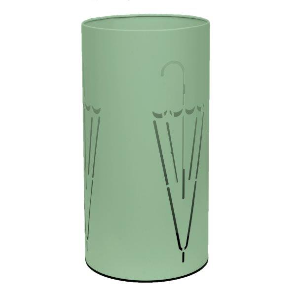 Ομπρελοθήκη Matt Mint Pam & Co 25×50εκ. 23-903 (Υλικό: Χάλυβας , Χρώμα: Μέντα) – Pam & Co – 23-903