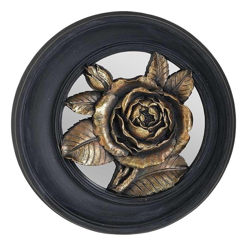 Διακοσμητικό Τοίχου Polyresin inart 25x5x25εκ. 3-70-117-0146 (Υλικό: Polyresin, Χρώμα: Μαύρο) – inart – 3-70-117-0146