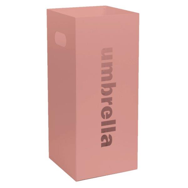 Ομπρελοθήκη Pink Pam & Co 22x22x50εκ. 24-303 (Χρώμα: Ροζ, Υλικό: Χάλυβας ) – Pam & Co – 24-303