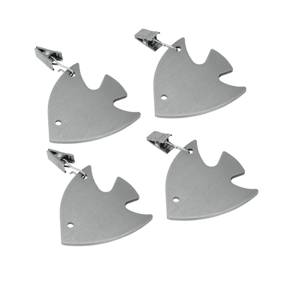 Πιάστρες Βαρίδια Ψαράκια – METALTEX – 254511_fish