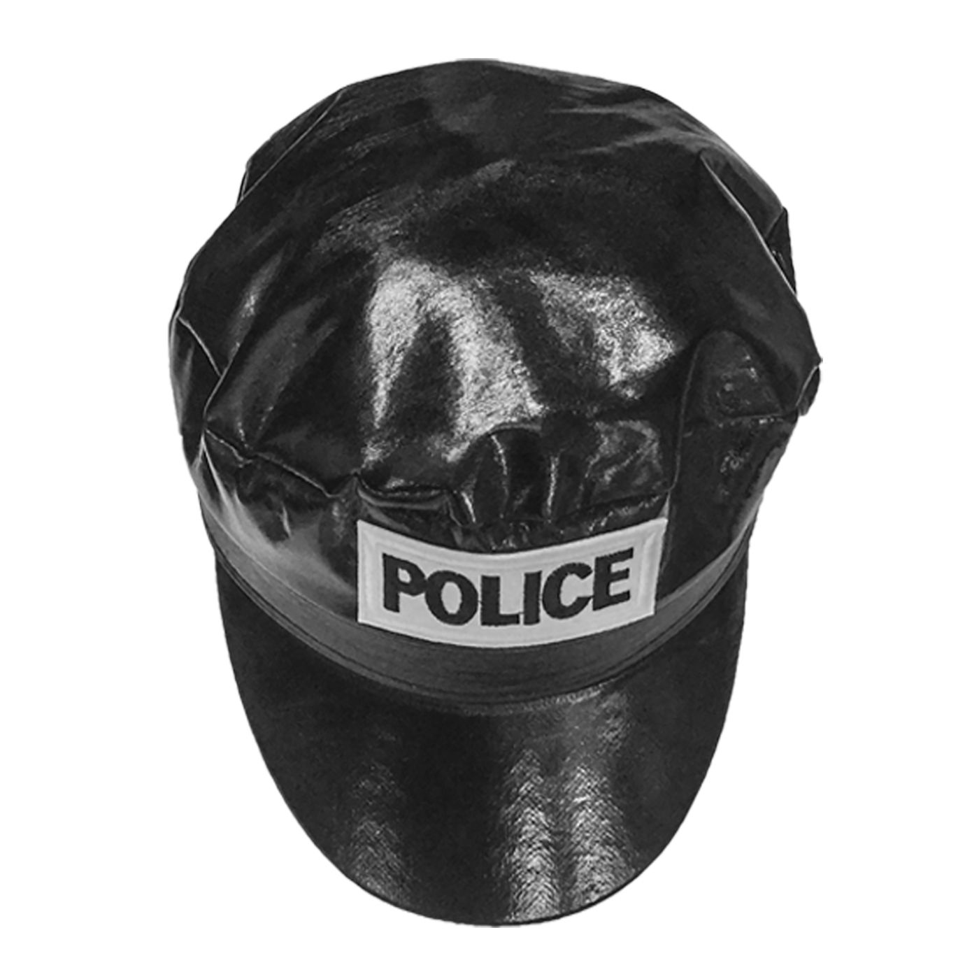 Καπέλο Αστυνομικού Γυναικείο Μαύρο One Size 3-1115 - CARNAVALista - 3-1115 144560