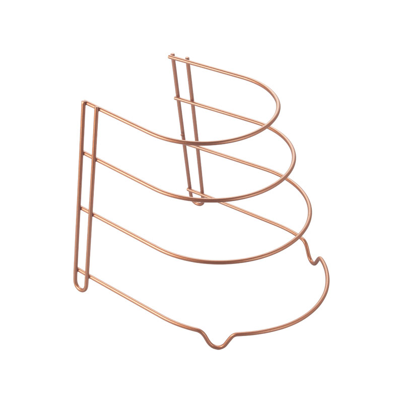 Θήκη Για Τηγάνια Ροζ-Χρυσό Canyon Polytherm Copper 23x27x23εκ. Metaltex 16-362204 – METALTEX – 16-362204