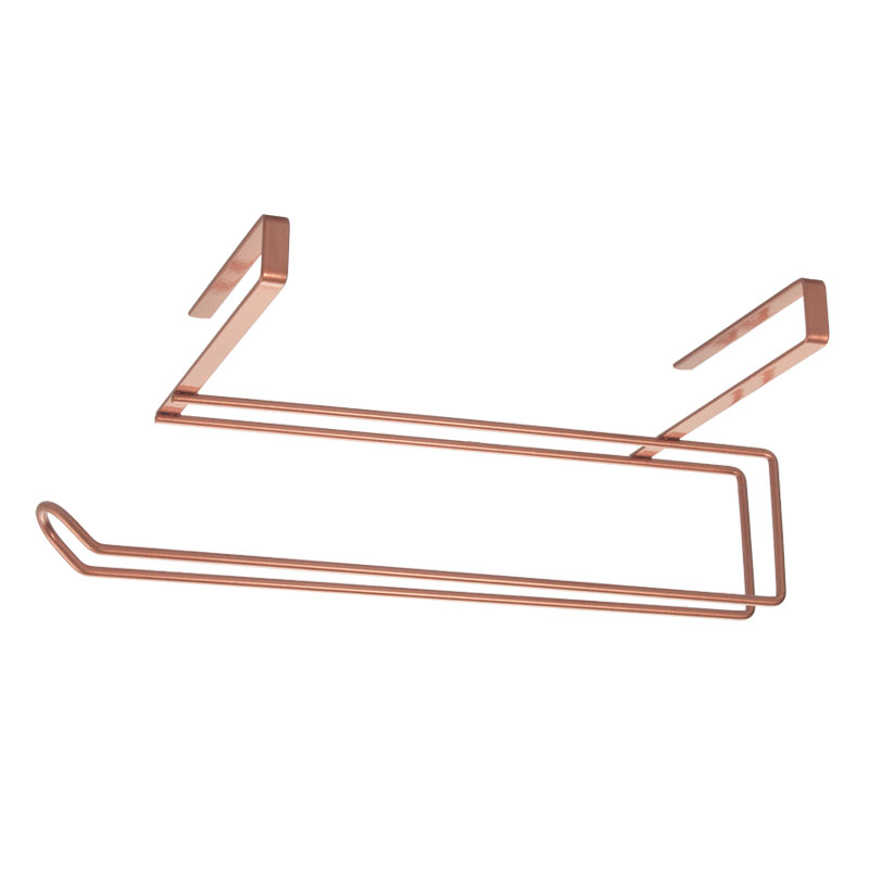 Θήκη Για Χαρτί Κουζίνας Ροζ-Χρυσό Easy Roll Polytherm Copper 35x18x10εκ. Metaltex 16-363635 – METALTEX – 16-363635