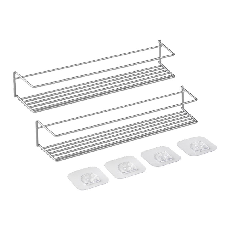 Ράφι Μπαχαρικών Σετ 2τμχ Paprika Polytherm 32x8x5εκ. Metaltex 16-364646 – METALTEX – 16-364646