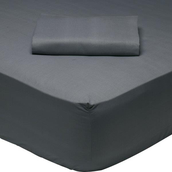 Σεντόνι Μεμονωμένο Υπέρδιπλο Γκρι Das Home Best Line Colours 1007 – Das Home – 1007-sent2