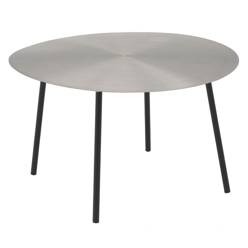 Τραπεζάκι Μεταλλικό inart 70×42εκ. 3-50-650-0013 (Υλικό: Μεταλλικό, Χρώμα: Μαύρο) – inart – 3-50-650-0013