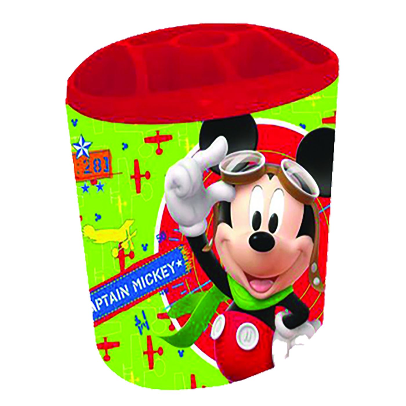 Μολυβοθήκη Μεταλλική 8x10εκ. Mickey 50-2167 (Υλικό: Μεταλλικό) - Disney - 50-2167 104938