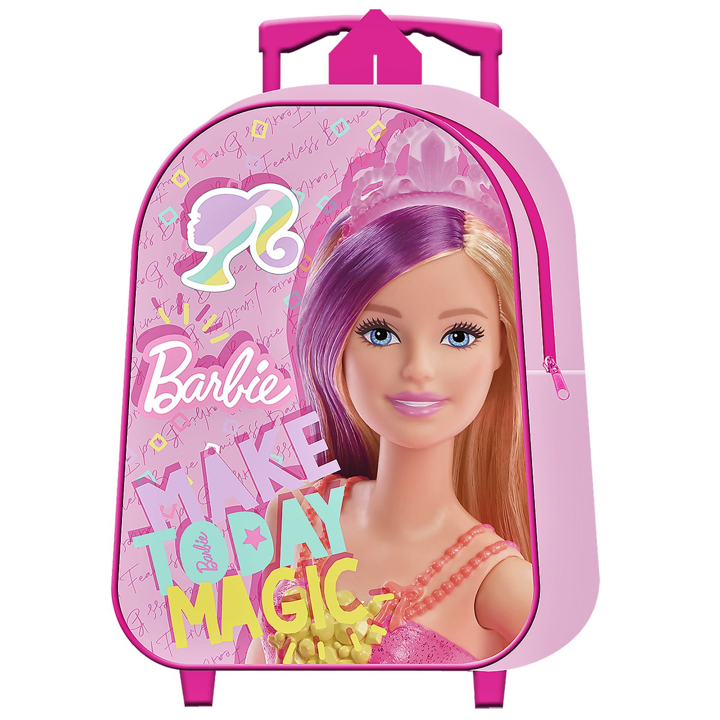 Τσάντα Τρόλευ Νηπίου Ανατομική 31εκ. Barbie 50-2800 - Justnote - 50-2800 162742