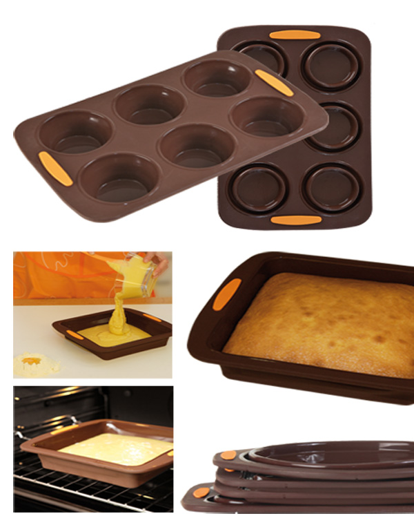 Πτυσσόμενη φόρμα σιλικόνης FLATTY MUFFIN 008 – OEM – RS_56513.06.FLA08
