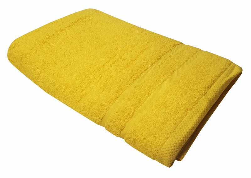 Πετσέτα Πισίνας 80x160εκ. 600gr/m2 Pool Superb Line Yellow (Σετ 6 Τεμάχια) (Ύφασμα: Βαμβάκι 100%, Χρώμα: Κίτρινο ) - OEM - 5201847010770-1 97306