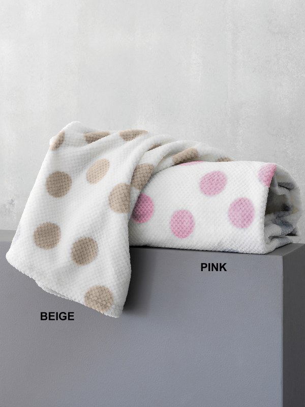 Κουβέρτα Ημίδιπλη Palamaiki Dots Beige – Palamaiki – dots-bl1-beige