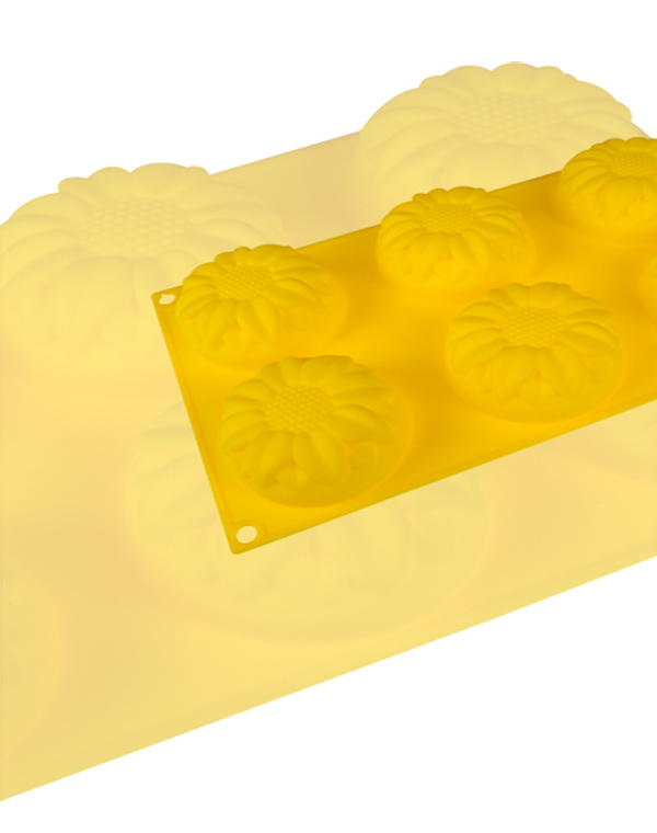 Φόρμα σιλικόνης ΗΛΙΟΣ 6Θ. – OEM – RS_56513.00.57
