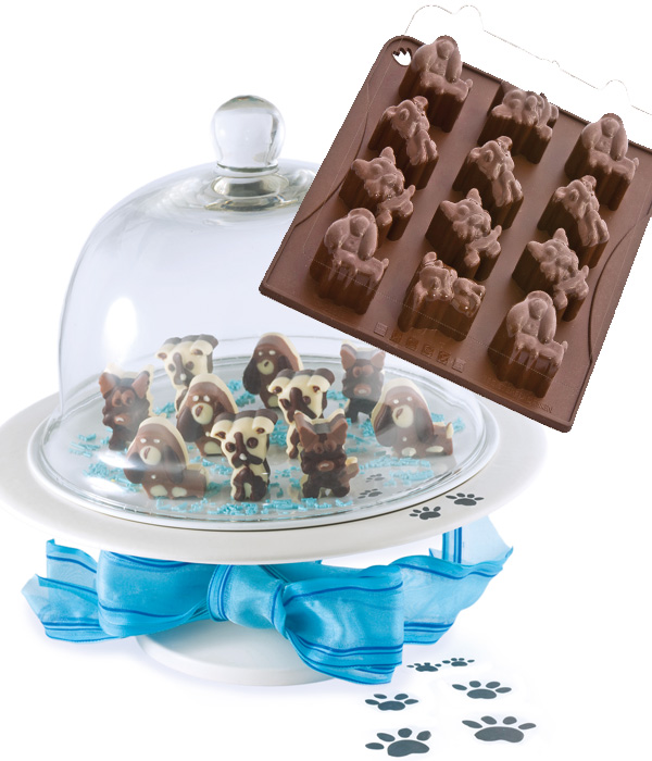 Φόρμα σιλικόνης σκυλάκι CHOCODOGGY – OEM – RS_56513.26.DOGGY