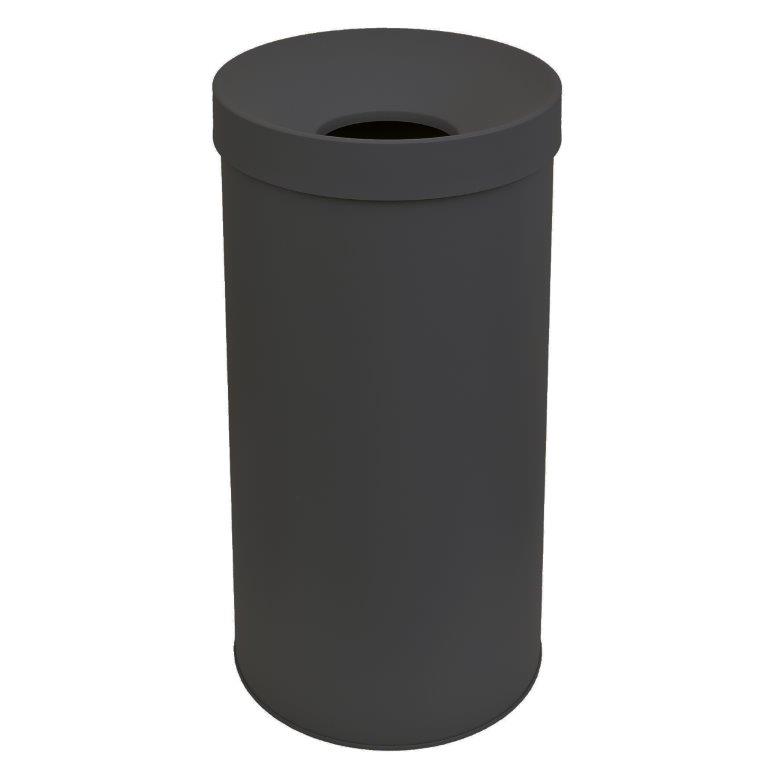 Καλάθι Απλύτων GLV 34×70εκ. Pam & Co 663470-113 (Χρώμα: Ανθρακί) – Pam & Co – 663470-113