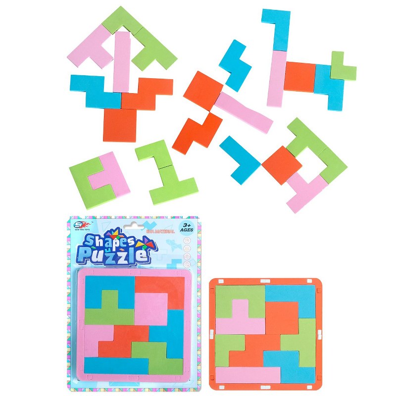 Παζλ 3D Tetris Σε Κουτί 18×24εκ. Toy Markt 69-1782 – Toy Markt – 69-1782