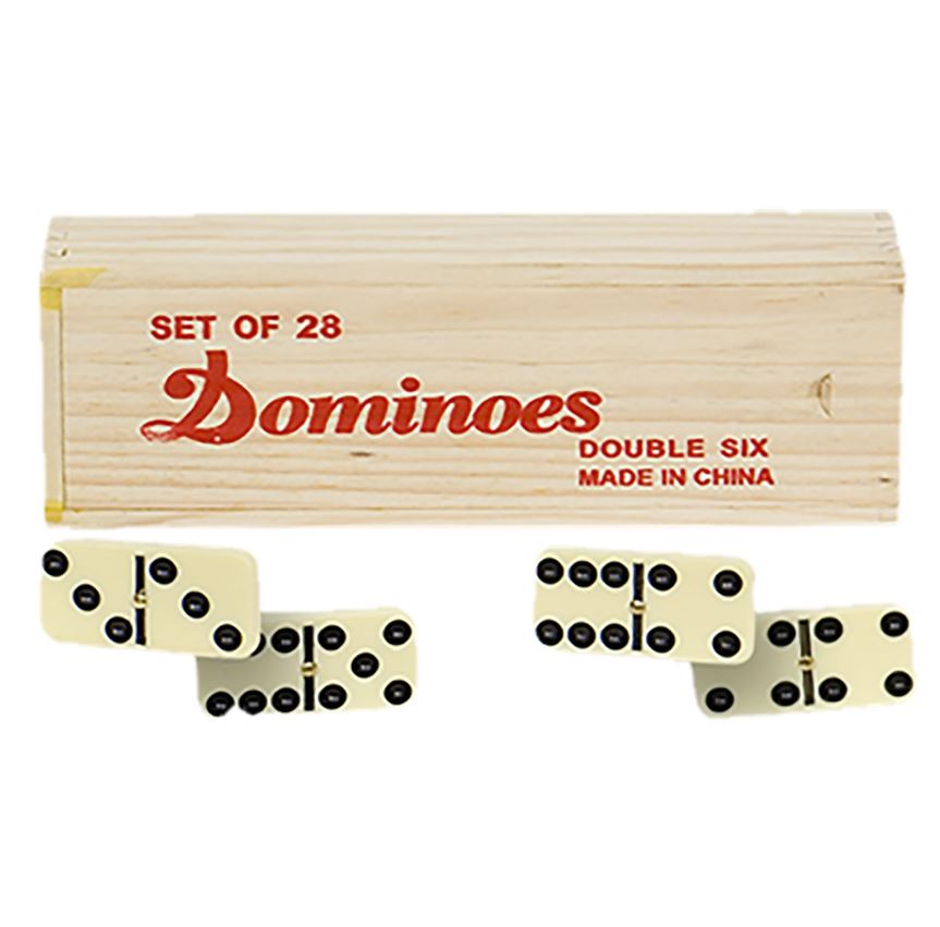 Επιτραπέζιο Domino 28τμχ 18,2x6,2x4εκ. Toy Markt 69-99 - Toy Markt - 69-99 173719