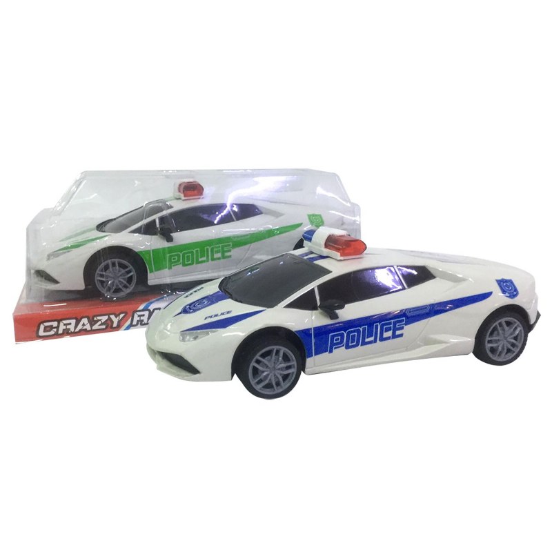 Αυτοκίνητο Τριβής Sports Police 23εκ. Toy Markt 70-2147 - Toy Markt - 70-2147 172902