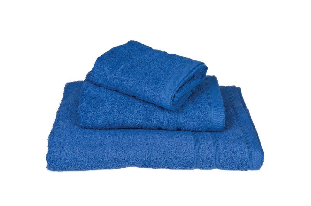Πετσέτα Βαμβακερή Χειρός 30x50εκ. Blue 7001419-9 (Ύφασμα: Βαμβάκι 100%, Χρώμα: Μπλε, Μέγεθος: Χεριών ) - KOMVOS HOME - 7001419-9 136706