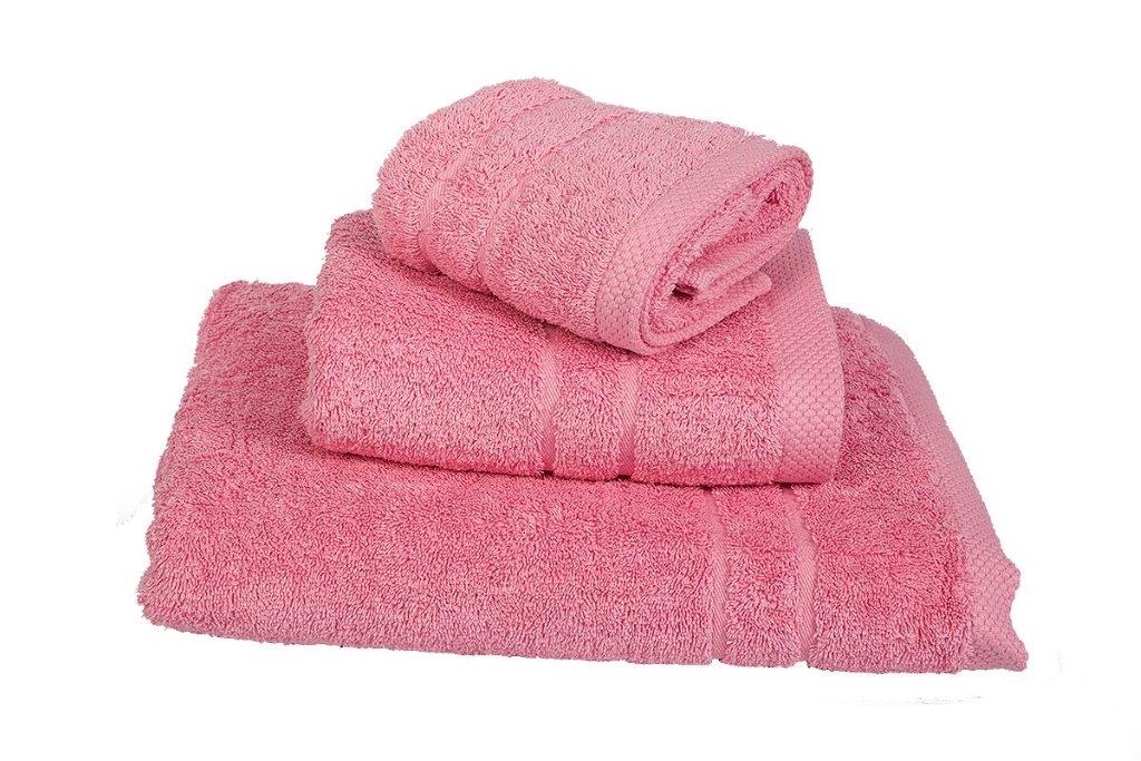 Πετσέτα Βαμβακερή Προσώπου 50x95εκ. Pink Le Blanc 7119992-9 (Ύφασμα: Βαμβάκι 100%, Χρώμα: Ροζ) - Le Blanc - 7119992-9 136574