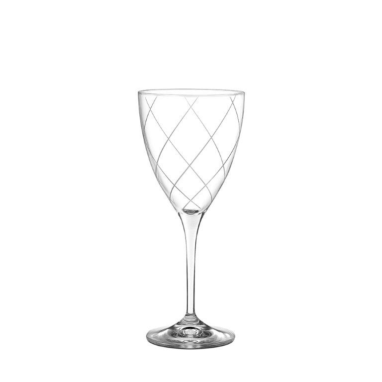 Σετ 6τμχ Ποτήρι Κρασιού Κρυστάλλινο 250ml 71-2 Capolavoro (Υλικό: Κρύσταλλο) - Capolavoro - 70-2 154228