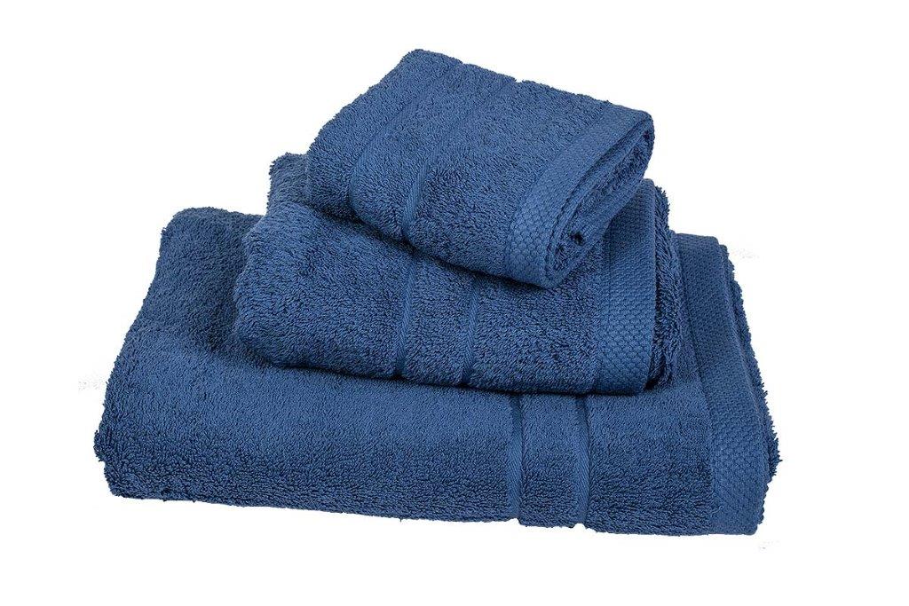Πετσέτα Βαμβακερή Προσώπου 50x95εκ. Blue Le Blanc 7119992-1 (Ύφασμα: Βαμβάκι 100%, Χρώμα: Μπλε) - Le Blanc - 7119992-1 136559