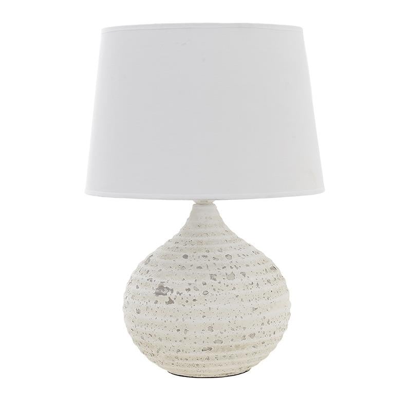Φωτιστικά 24home Φωτιστικό Επιτραπέζιο Polyresin inart 30x30x44εκ. 3-15-