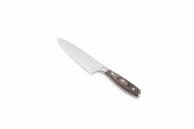 Μαχαίρι Chef Σφυρήλατο Ανοξείδωτο Ατσάλι S&P 20εκ. Chop 823012 (Υλικό: Ξύλο) – Salt & Pepper – 823012