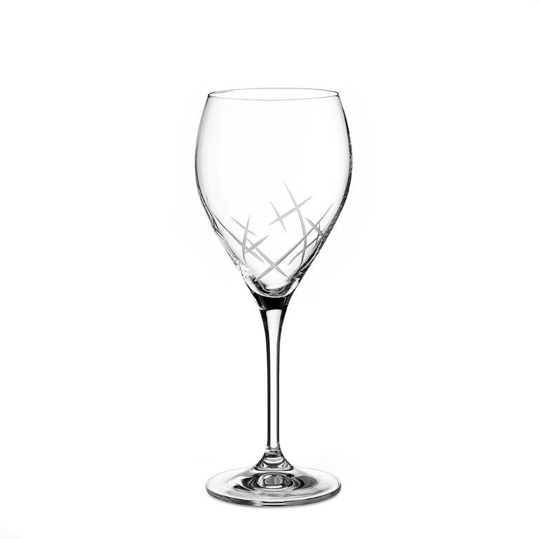 Σετ 6τμχ Ποτήρι Κρασιού Κρυστάλλινο 340ml Lenny 86-2 Capolavoro (Υλικό: Κρύσταλλο) - Capolavoro - 86-2 153849