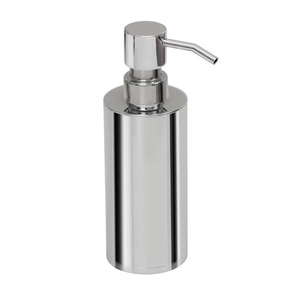 Ντισπένσερ Ορειχάλκινο Chrome 6×18εκ. Pam & Co 88-001 (Χρώμα: Ασημί , Υλικό: Ορείχαλκος) – Pam & Co – 88-001
