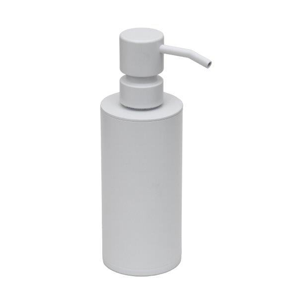 Ντισπένσερ Ορειχάλκινο Matt White 6×18εκ. Pam & Co 88-033 (Χρώμα: Λευκό, Υλικό: Ορείχαλκος) – Pam & Co – 88-033