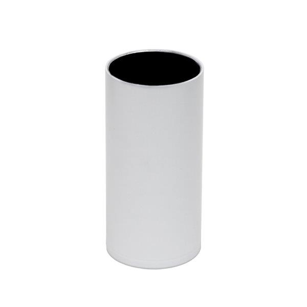 Ποτηροθήκη Ορειχάλκινη Matt White 6×12εκ. Pam & Co 89-033 (Χρώμα: Λευκό, Υλικό: Ορείχαλκος) – Pam & Co – 89-033
