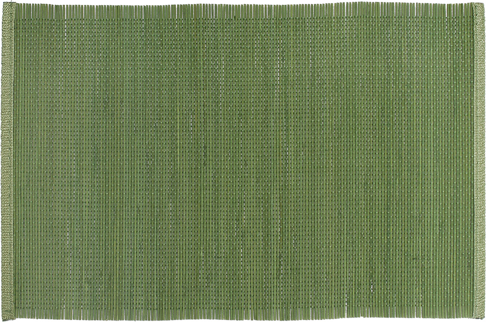 Σετ Σουπλά Bamboo Πράσινο – OEM – 4-ANJ054E