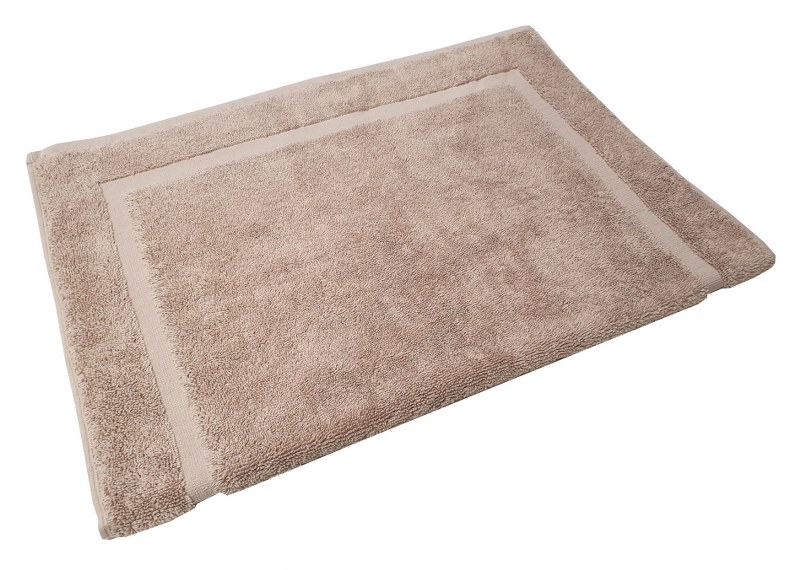 Ταπέτο Μπάνιου Βαμβακερό 50×75εκ. Beige New (Σετ 6 Τεμάχια) (Ύφασμα: Βαμβάκι 100%, Χρώμα: Μπεζ) – OEM – 5201847008910-BN