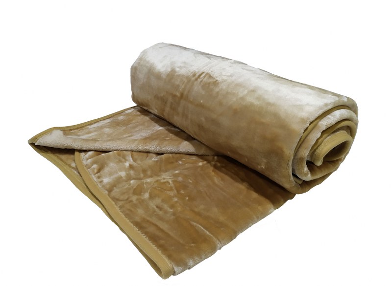 Κουβέρτα Βελουτέ Μονή 160×220εκ. Camel (Ύφασμα: Polyester, Χρώμα: Camel) – OEM – 5201847011029-2