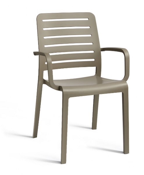 Πολυθρόνα Εξωτερικού Χώρου Country Cappuccino – Allibert – country-π-armchair-cappuccino