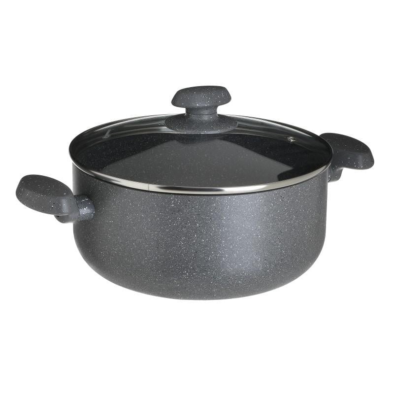 Κατσαρολάκι Perla 1,6LT Με Γυάλινο Καπάκι Ανοδείδωτο CLICK 6-60-734-0004 (Υλικό: Ανοξείδωτο, Χρώμα: Ασημί ) – CLICK – 6-60-734-0005