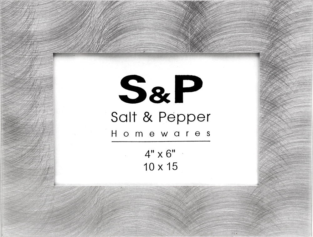 Κορνίζα Γυάλινη Salt & Pepper (Υλικό: Γυαλί) – Salt & Pepper – 4-FY TC6-1