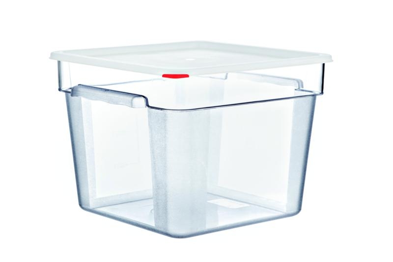Δοχείο Τροφίμων Διάφανο Araven 18ltr-28,5×28,5×32εκ. AR00091856 (Χρώμα: Διάφανο ) – Araven – AR00091856